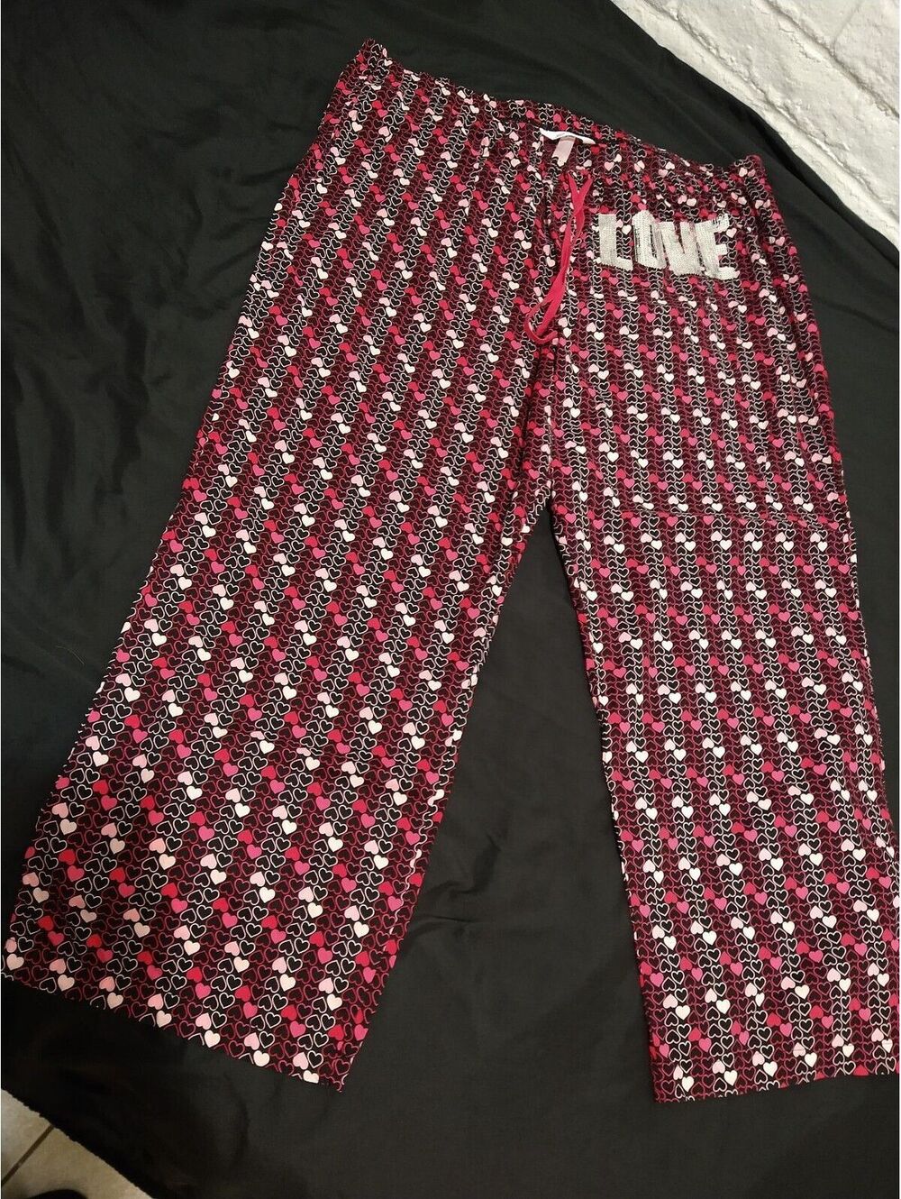 Cacique Intimates Women's Plus Size Cotton Pajama Pants 22/24